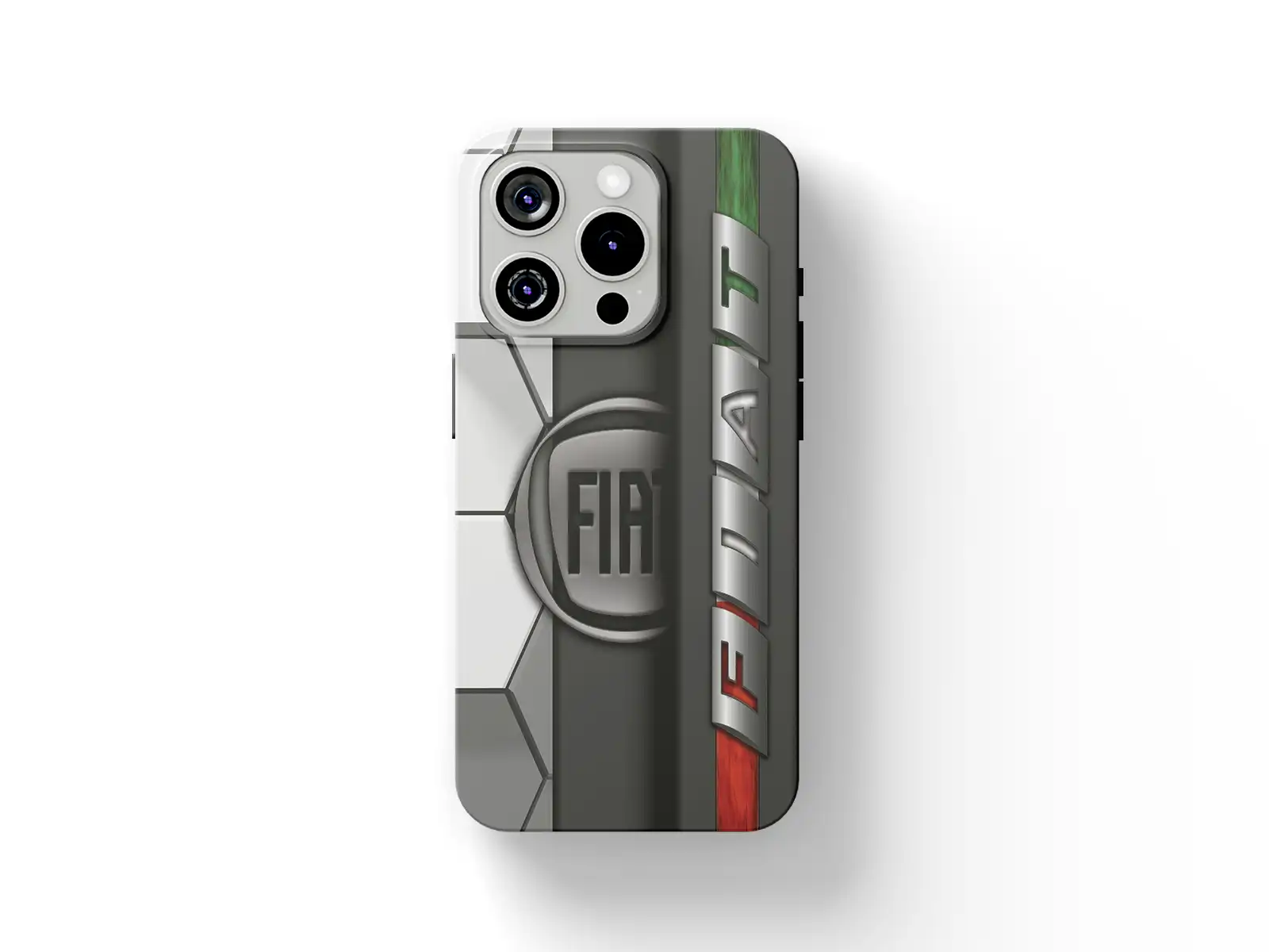 Fiat Smartphone Cover Standard Minimalistischer Stil